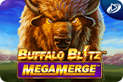 Popular Playtech Buffalo Blitz Mega Merge